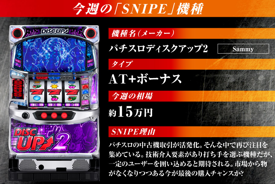 パチスロディスクアップ交換または取引