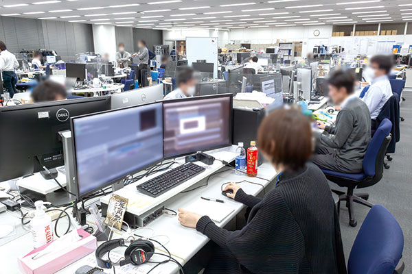 藤商事グループ パチスロヒット機の量産要因は社内体制の変革にあった