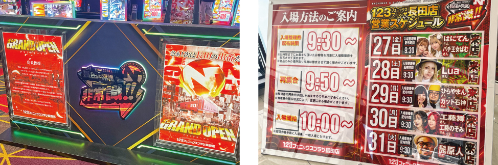 徹底分析・グランドオープン店舗の成功要因と今後の展望［CASE3／123