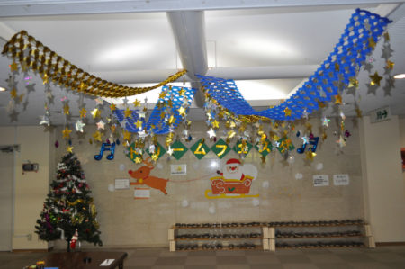 児童養護施設へクリスマス訪問 アサヒディード Pidea