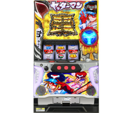 パチスロ新台「Sヤッターマン絶対正義」機種サイトとPVが公開／三洋